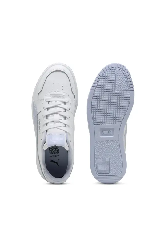 Carina Street Kadın Spor Ayakkabı Beyaz-Beyaz - 4