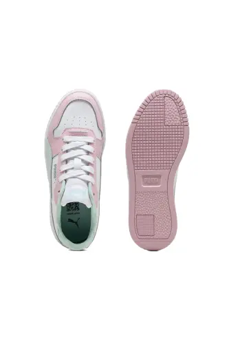 Carina Street Kadın Spor Ayakkabı Beyaz-Beyaz/Pembe/Renkli - 4