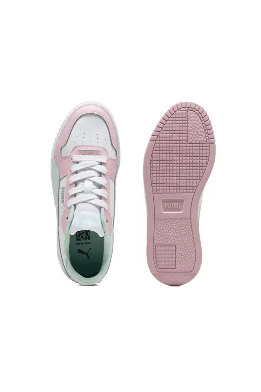 Carina Street Kadın Spor Ayakkabı Beyaz-Beyaz/Pembe/Renkli - 4