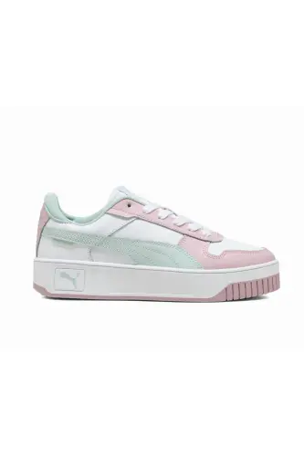 Carina Street Kadın Spor Ayakkabı Beyaz-Beyaz/Pembe/Renkli - PUMA (1)