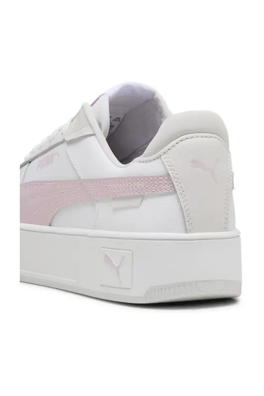Carina Street Sneaker-Beyaz - 3