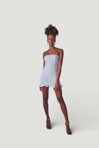 Carla Dress White - 1