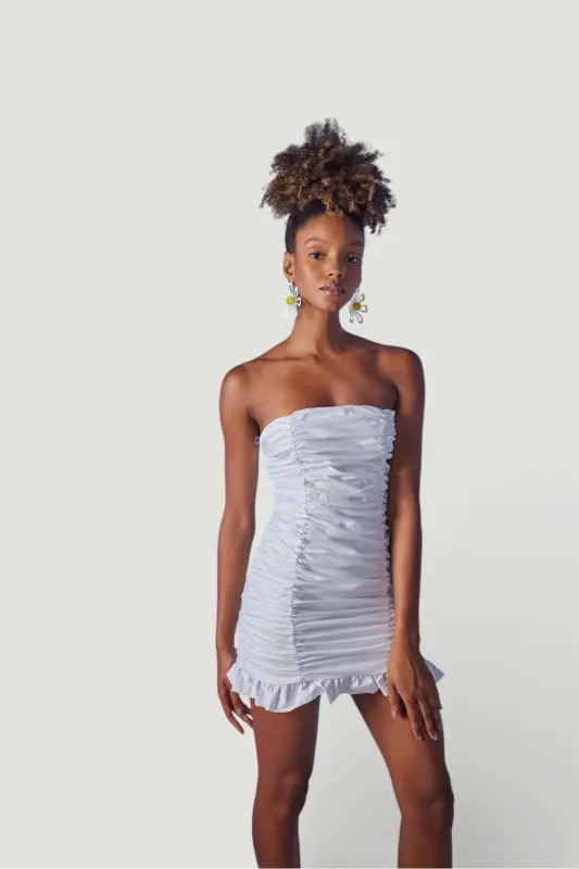 Carla Elbise Beyaz - 4