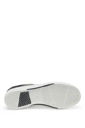 Carlo 2fx Haki Erkek Sneaker-Haki - 4