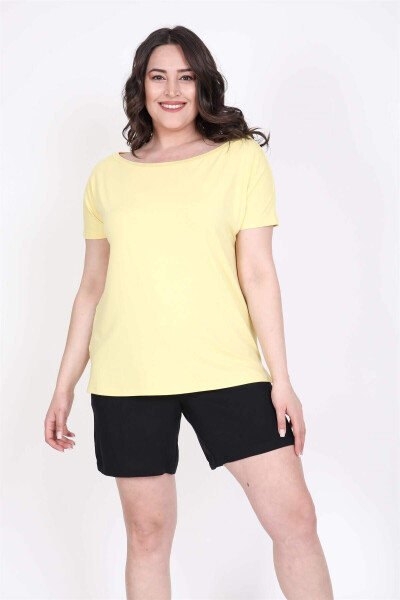 Carmen Collar T-shirt - 1