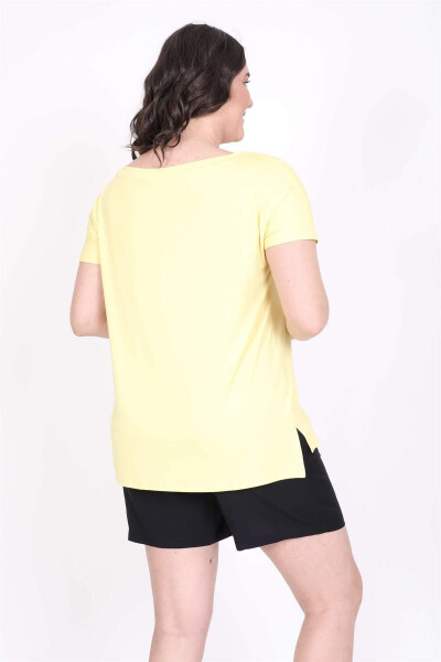 Carmen Collar T-shirt - 6