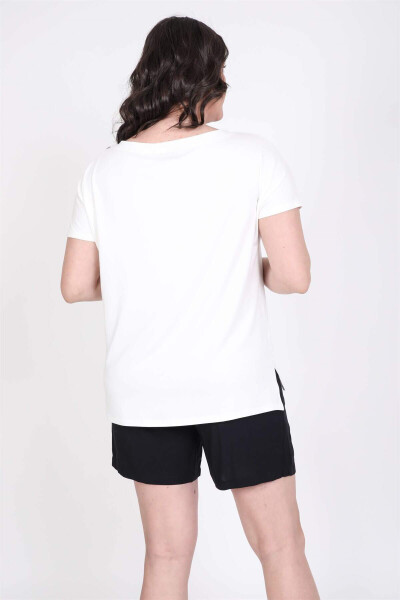 Carmen Collar T-Shirt - 6