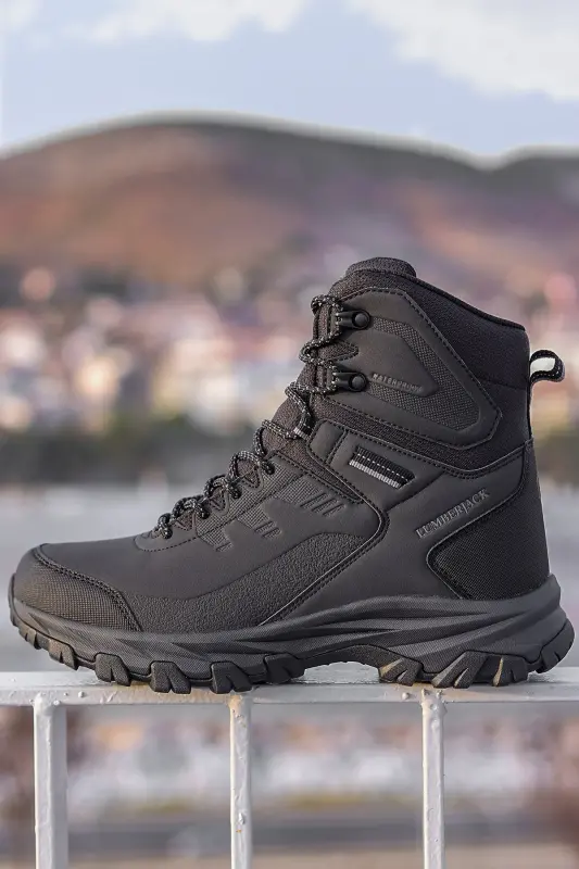 Carmen Su Geçirmez Erkek Outdoor Bot Tactical Postal-CarmenSiyah - LUMBERJACK