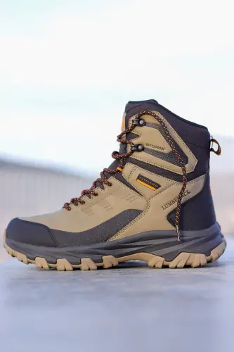 Carmen Su Geçirmez Erkek Outdoor Bot Tactical Postal-CarmenBej 