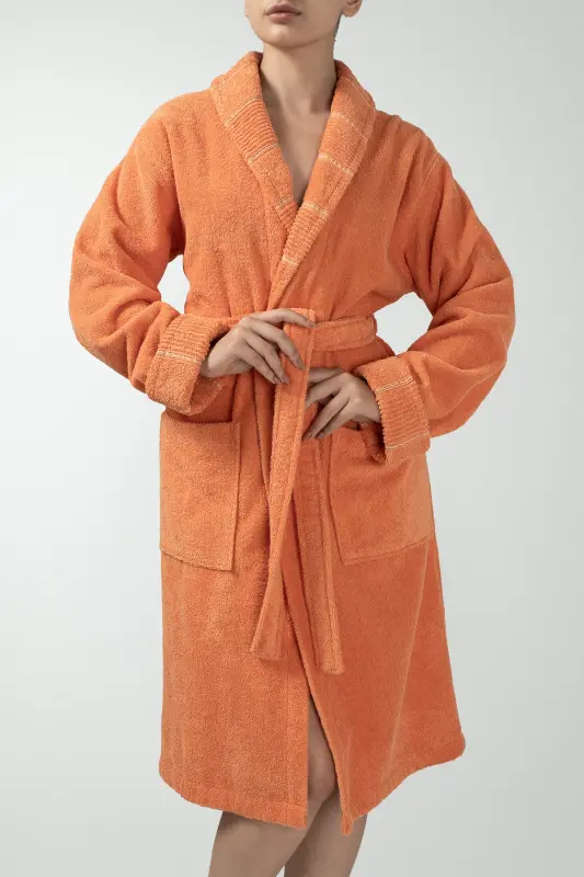 Carmine Robe Desert - Extra Soft, Modern and Cozy - COTTONMANIA