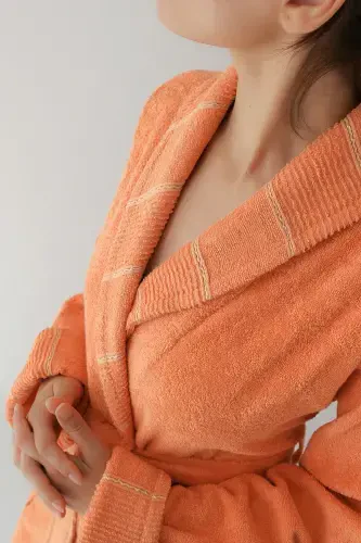 Carmine Robe Desert - Extra Soft, Modern and Cozy - 5