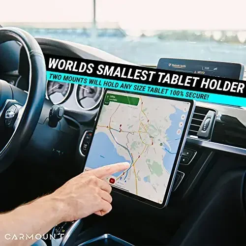 CARMOUNT F1 Dashboard Car Mount | Avtomobil uchun magnit telefon ushlagichi, Ultra kuchli 8X N52 magnitlari, 360° aylanish, barcha uyali telefonlar uchun universal o'rnatish moslamasi | Avtomobil magnit ushlagichi | Avtomobil uchun magnit telefon ushlagichi - 7