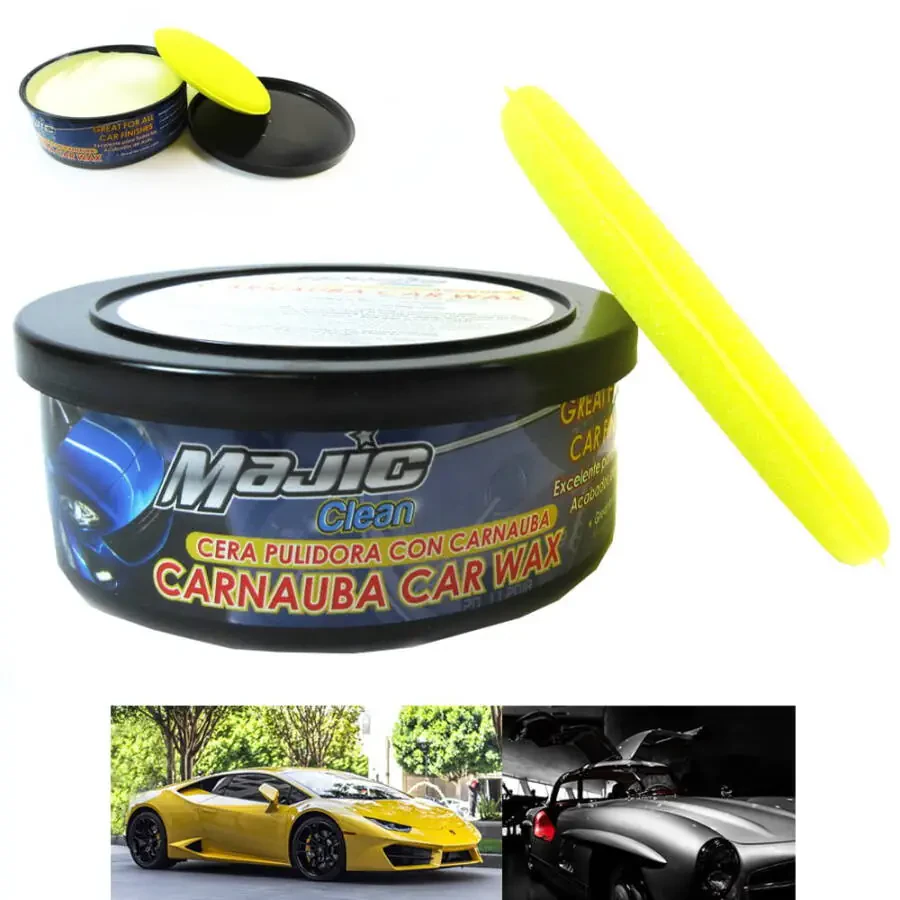 Carnauba Car Wax High Quality Paste Cleaning Polish Auto Detailing Lasting Shine - 1