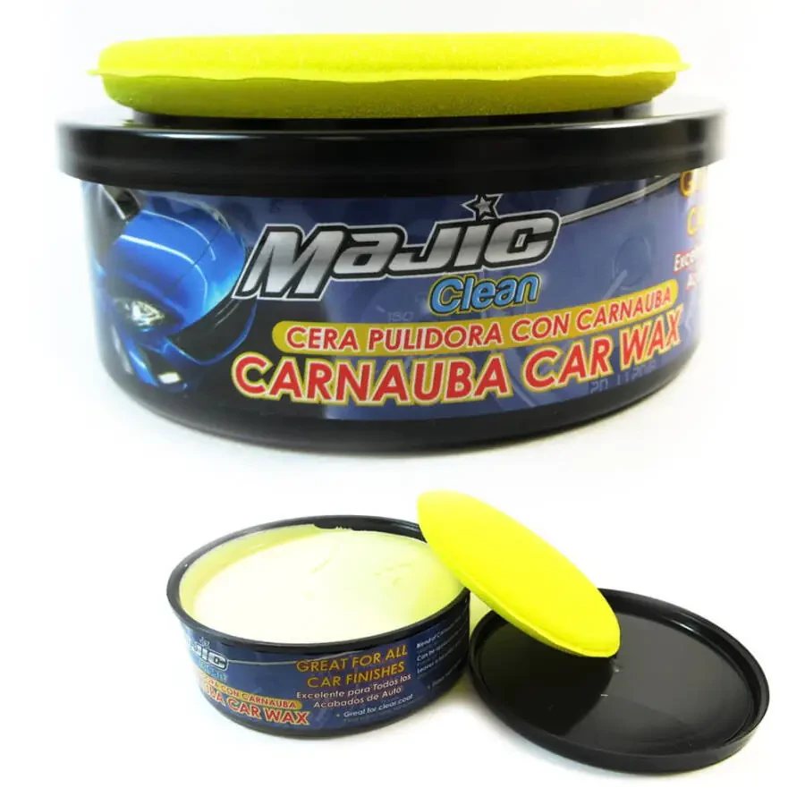 Carnauba Car Wax High Quality Paste Cleaning Polish Auto Detailing Lasting Shine - 2
