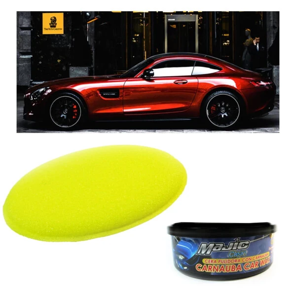 Carnauba Car Wax High Quality Paste Cleaning Polish Auto Detailing Lasting Shine - 3