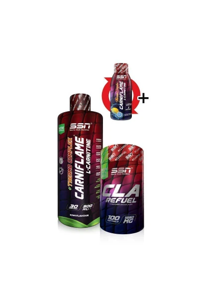 Carnitine CLA Combination 1 (CLA + Carniflame 900 Ml Kiwi) - Modazone