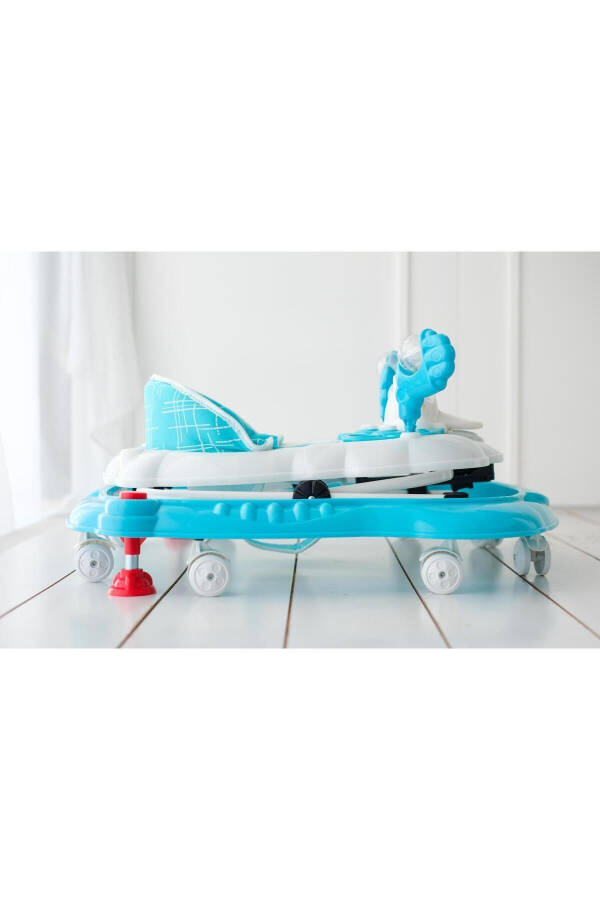 Carolin Toy Music and 3-Step Spider Baby Walker Turquoise - 21