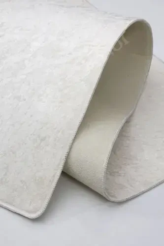 Carpet Cream Cool Glazed Washable Non-Slip Cut Thin Runner Rug Living Room Carpet Models-GLAZED - 2