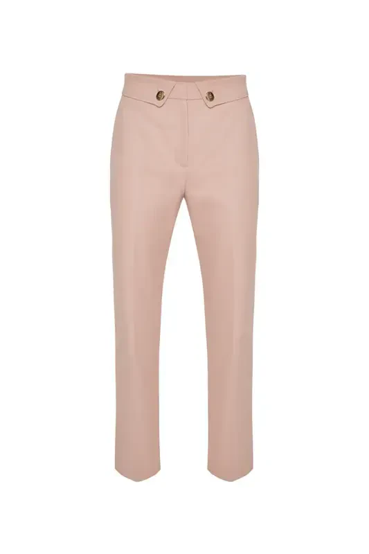 Carrot Form Classic Trousers - 1