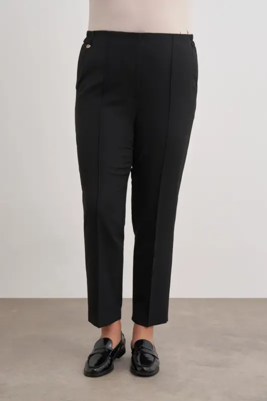 Carrot Pants-Black - 2