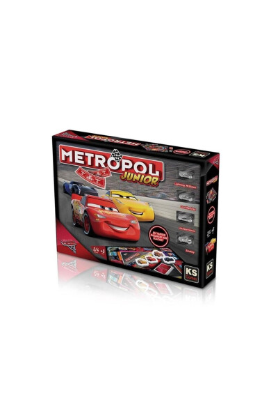 Cars Metropol Junior Board Game - 3