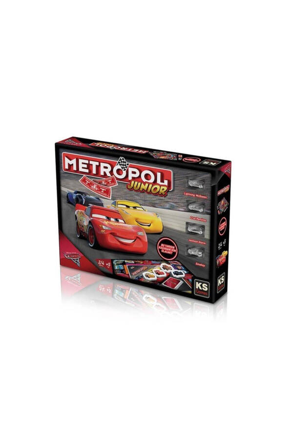 Cars Metropol Junior Kutu Oyunu - 3