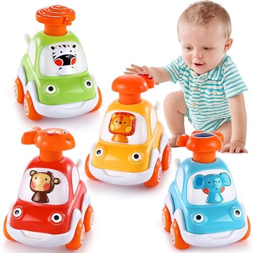 Cars Toys for 1 Year Old Boy - 8