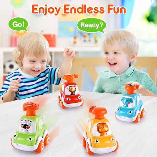 Cars Toys for 1 Year Old Boy - 11