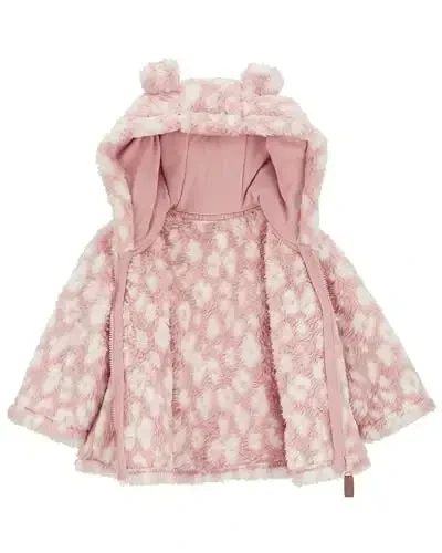Carter's baby-girls Baby Girls Hooded Jacket - 5