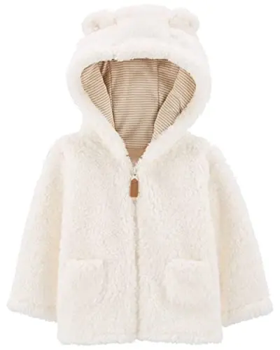 Carter's baby-girls Hooded Jacket - 1
