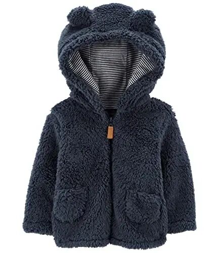 Carter's baby-girls Hooded Jacket - Carter's
