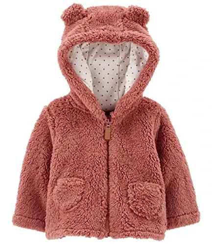 Carter's baby-girls Hooded Jacket - 1