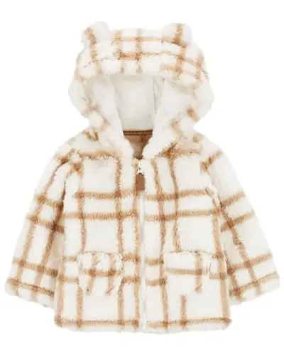 Carter's baby-girls Hooded Jacket - 1