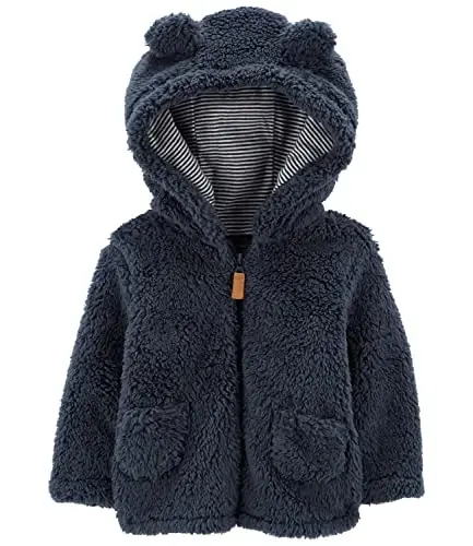 Carter's baby-girls Hooded Jacket - 1