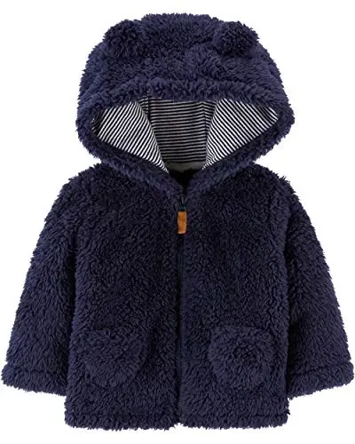 Carter's baby-girls Hooded Jacket - 1