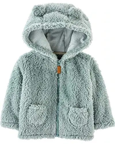 Carter's baby-girls Hooded Jacket - 1