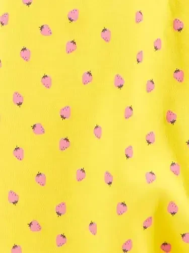 Simple Joys by Carter's Baby Girls' Cotton Footed Sleep and Play, Pack of 2 - 3