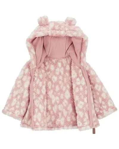 Carter's baby-girls Baby Girls Hooded Jacket - 5