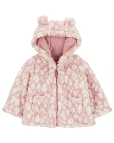 Carter's Baby Girls' Hooded Jacket - CARTER'S