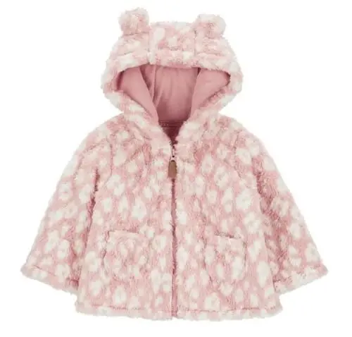 Carter's Baby Girls' Hooded Jacket - 2
