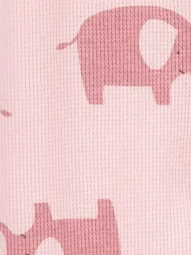 Simple Joys by Carter's baby-girls 2-way Zip Thermal Footed Sleep and Play, Pack of 2 - MODAZONE (1)