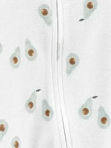 Simple Joys by Carter's Baby Girls' 2-Way Zip Thermal Footed Sleep and Play, Pack of 2 - 4