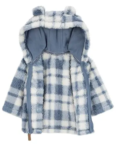 Carter's baby-girls Baby Girls Hooded Jacket - 3