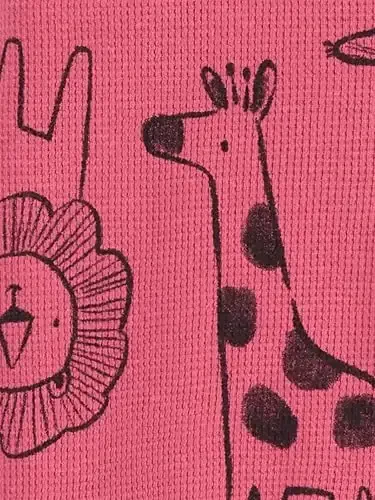 Simple Joys by Carter's baby-girls 2-way Zip Thermal Footed Sleep and Play, Pack of 2 - 2