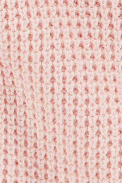 Carters Kız Bebek Kapüşonlu Örme Hırka - CARTER'S (1)