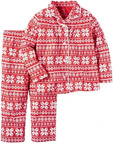 Carter's Girls' Poly Fleece Coat 377g133 - CARTERS