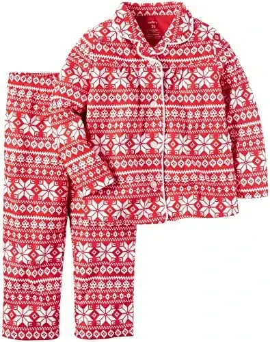 Carter's Girls' Poly Fleece Coat 377g133 - CARTERS