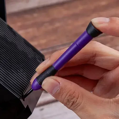 CARTMAN 126-Piece Home Tool Set Kit, Basic Household Hand Tools with Storage Case, Purple - 7