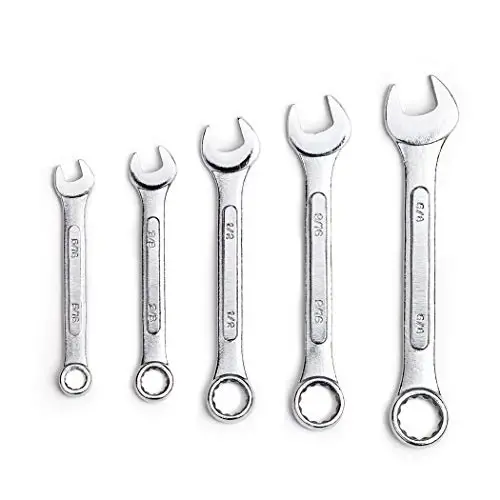 CARTMAN 148Piece Tool Set General Household Hand Tool Kit with Plastic Toolbox Storage Case Blue - 5