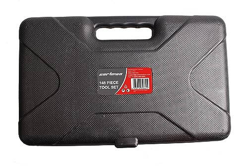 CARTMAN 148 Piece Automotive and Household Tool Set Perfect for Car Enthusiasts and DIY Home Repairs - 6